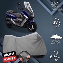 ULTRASHOP Sym Maxi 400I Abs Motosiklet Branda Su Geçirmez Motor Branda