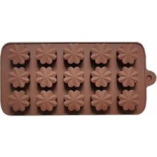 Epinox Çikolata Kalıbı - Silikon - Çiçek 8 Yaprak (Sck-65)