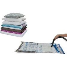 Bella Home Magic Saver Bag 80X100 cm Şeffaf Vakumlu Hurç - 1 Adet