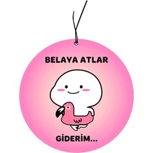 BiKoku Belaya Atlar Giderim Tasarımlı Parfüm Esanslı Dekoratif Oto, Araç, Araba Kokusu ve Oto Aksesuarı