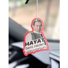 BiKoku Serdar Ortaç Tasarımlı Parfüm Esanslı Dekoratif Oto, Araç, Araba Kokusu ve Oto Aksesuarı