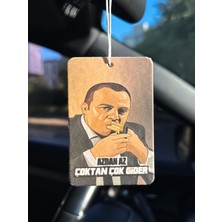 BiKoku Süleyman Çakır Tasarımlı Parfüm Esanslı Dekoratif Oto Araç Kokusu ve Aksesuarı