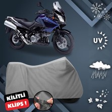 ULTRASHOP Suzukı V-Strom DL1000 Motosiklet Branda Su Geçirmez Motor Branda