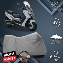 ULTRASHOP Sym Joymax Z Plus 250 Motosiklet Branda Su Geçirmez Motor Branda