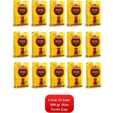 Çaykur Rize Turist Çayı 500 Gr. 15'li Koli