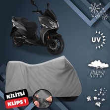 ULTRASHOP Sym Jet 14 200I Motosiklet Branda Su Geçirmez Motor Branda