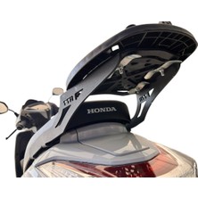 TTR Motors Honda Activa 2023-2024 Uyumlu Arka Çanta Demiri Siyah