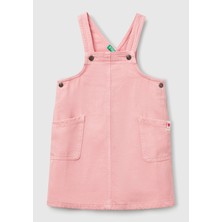 United Colors Of Benetton Lila Mix Kadın / Kız Çocuk Salopet & Tulum Model Kodu: ( 41AQGT00L69J)