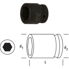 Osaka LN14S05 Lokma 1/4" 5 mm