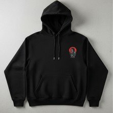 Model Anime Baskılı Hoodie
