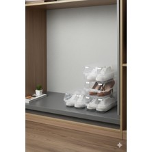 Violet Erkek Ayakkabı Saklama Kutusu 6'lı