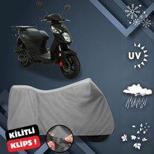 ULTRASHOP Sym Xpro Cargo 125 Motosiklet Branda Su Geçirmez Motor Branda