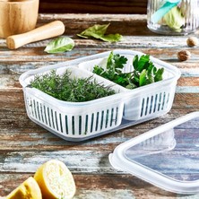 Klassy Nare Süzgeçli Saklama Kabı 2,00 Lt