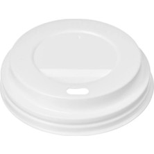Packtory 14-16 Oz Sıcak Içecek Kapağı Beyaz (90 mm Çap) 1.000 Adet