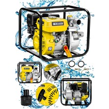 Graizer 3" Benzinli Su Motoru 3 Parmak – Güçlü Dayanıklı ve Yüksek Performanslı