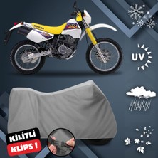 ULTRASHOP Suzukı DR350 Motosiklet Branda Su Geçirmez Motor Branda