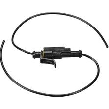 Gözpar Oto Tek Kablolu Karşılıklı Konnektör Soket Su Geçirmez 300V-10A