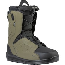 Northwave Freedom Snowboard Botu Yeşil Renkli Erkekler İçin Hızlı Bağcık Sistemi