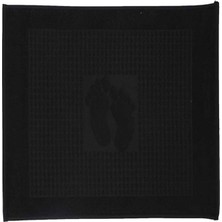 Özdilek Winter Siyah Renk Paspas Ayak Havlusu 50x70