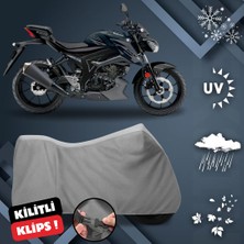 ULTRASHOP Suzukı Gsx-S 125 Motosiklet Branda Su Geçirmez Motor Branda