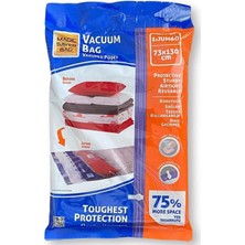 Bella Home Magic Saver Bag 73X130 cm Şeffaf Vakumlu Hurç - 1 Adet