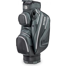 Motocaddy M-Tech Premium 14 Way Profesyonel Golf Arabası Çantası Siyah/gri Golf Çantası Su Geçirmez