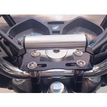 TTR Motors Honda Cb 125 F ile Uyumlu Şık Telefon Navigasyon Tutucu Aparat Uyumlu