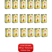 Çaykur Tomurcuk Kokulu Poşet Çay 200 Gr. 18'li Koli