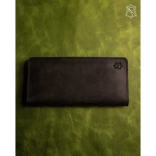 H&B Leather Craft Margos-El Yapımı Hakiki Deri Cüzdan
