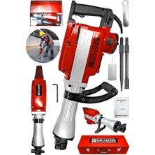 Graizer Alman 17 kg Ağır Hizmet Profesyonel Kırıcı Hilti Çantalı 70 Joule