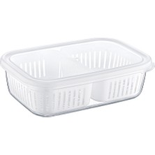 Klassy Nare Süzgeçli Saklama Kabı 2,00 Lt