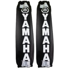 Motobisavm Yamaha Uyumlu Beyaz (29 x 7 Cm) Amortisör Kılıfı