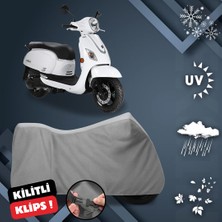 ULTRASHOP Sym Fiddle Iıı 125 Motosiklet Branda Su Geçirmez Motor Branda