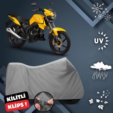 ULTRASHOP Spada X-Ray 150 Efı Motosiklet Branda Su Geçirmez Motor Branda