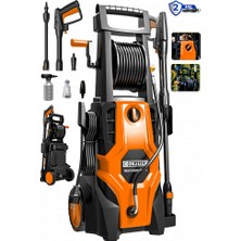 Graizer GR-T-180 Çelik Şanzuman Musluk ve Kovadan Çekme Yüksek Basınçlı Bahçe Oto Yıkama Makinesi