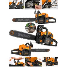 Graizer Alman Turbo Benzinli Testere Ağaç Odun Dal Kesme Makinesi Motorlu Testere Orman Motoru 6200 T