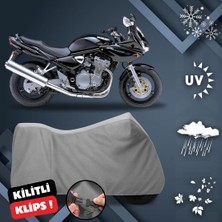 ULTRASHOP Suzukı Gsf 600 Bandit Motosiklet Branda Su Geçirmez Motor Branda