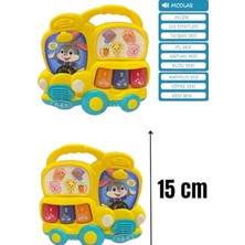 Seher Oyuncak Pilli Müzikli Tavşan Otobüsü (Item Kod : 855-63D)