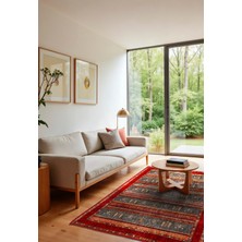 Rose'n Home Arte DS074 Vintage Çiçek Figürlü Dekoratif Şönil Salon Oturma Odası Mutfak Halısı