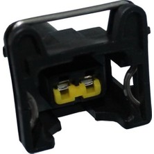 Gözpar Oto SC-2K004 Enjektör Enjeksiyon Soketi Üniversal 2li Yaylı Scsoket