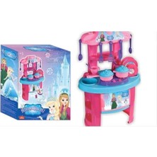 Kiddico Toys Buzlar Ülkesi Mutfak Seti