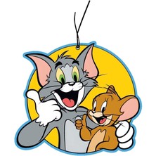 BiKoku Tom ve Jerry Tasarımlı Parfüm Esanslı Dekoratif Oto, Araç, Araba Kokusu ve Oto Aksesuarı
