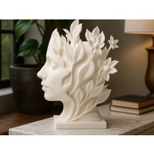 Modern Botanik Heykel