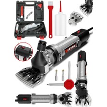 Graizer Alman GR-4200 Devir Ayarli Bakir Sargili Çift Soğutmalı Çelik Şanzuman Koyun Keçi Kirkma Makinesi