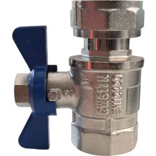 Candan Iç Dişli Rekorlu Pirinç Vana 1''inç