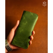 H&B Leather Craft Kuanpo-El Yapımı Hakiki Deri Cüzdan