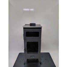 Dorello Fırınlı Pelet Sobası Sadece Pelet Yakar