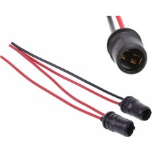 Gözpar Oto T10 Duy Soket 2 Adet