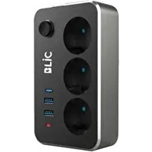 Blic Fulltech Akım Korumalı Grup Priz