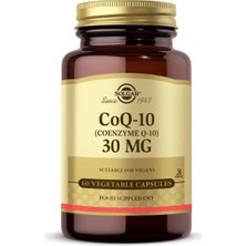 Solgar Coenzyme Q-10 30 Mg 60 Kapsül